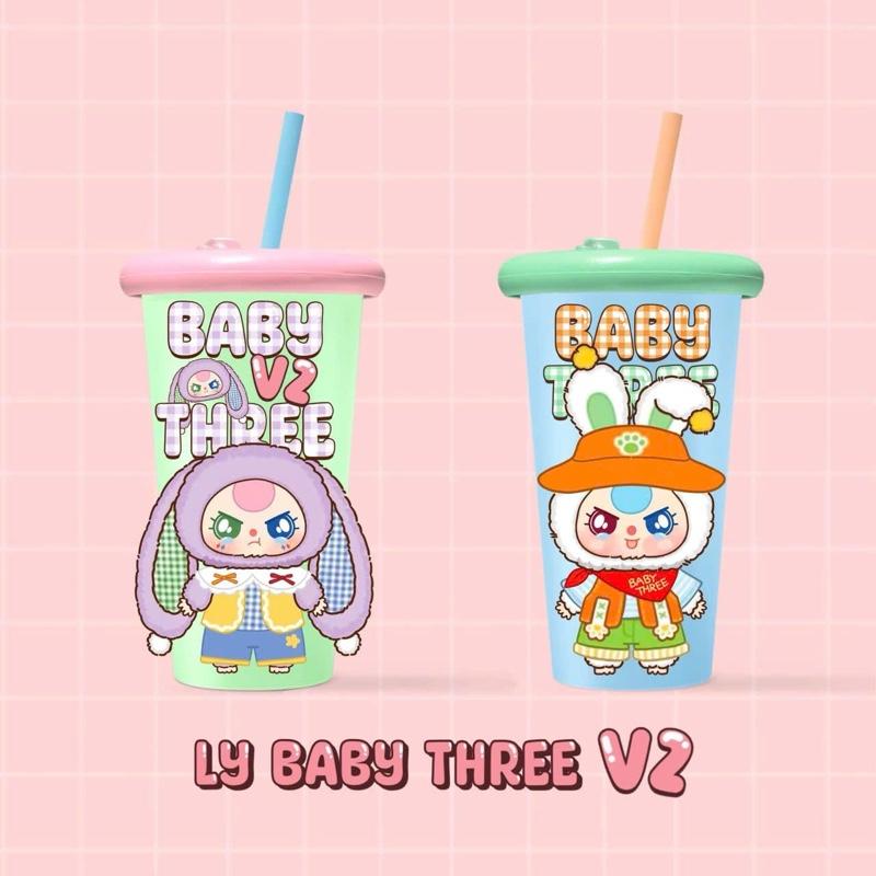Product Introduction of Blind box ly Baby three  hot trend siêu xinh full hộp 4