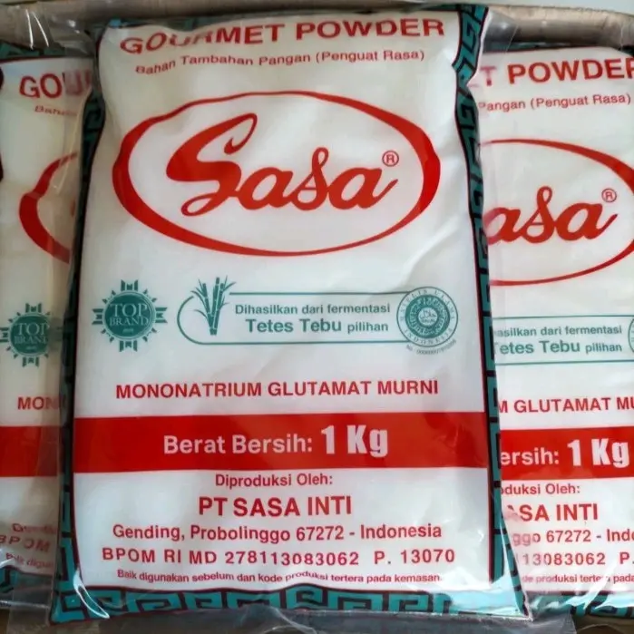 SASA Micin Penyedap Rasa 1KG Msg Tebu Makanan Food