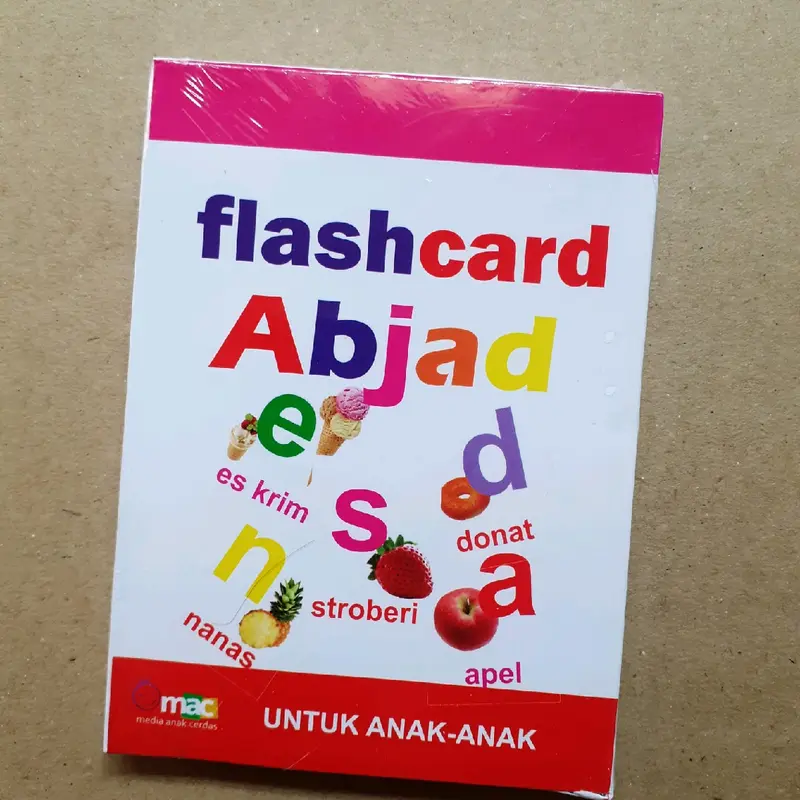 Flash Card Mainan Edukasi Untuk Anak Pi 2