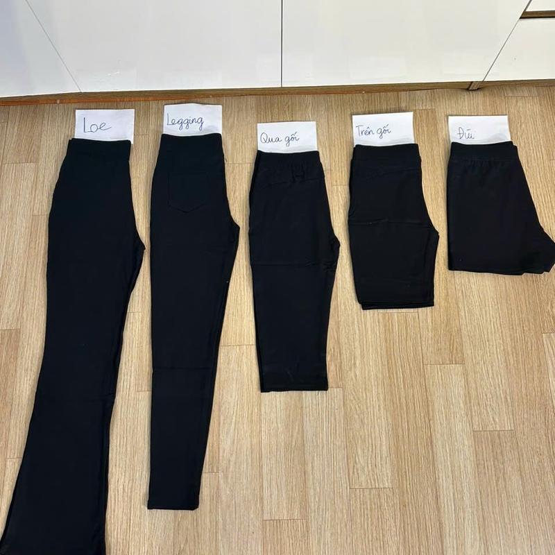 Quần Legging Đủ Loại Chất Thun Co Dãn