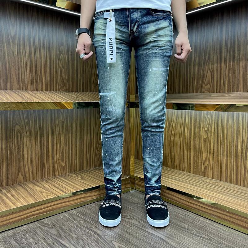 Quần jean purplee nam tổng hợp 10 mẫu cho anh em Menswear Pants quần jean 1