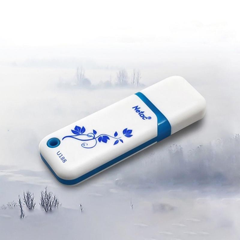 Product Introduction of Netac 64GB Portable USB Flash Drive, USB 2.0 Flash Drive, Creative USB Flash Drive, Fast Read & Write Support USB2.0 Plug and Play Flash Drive 3