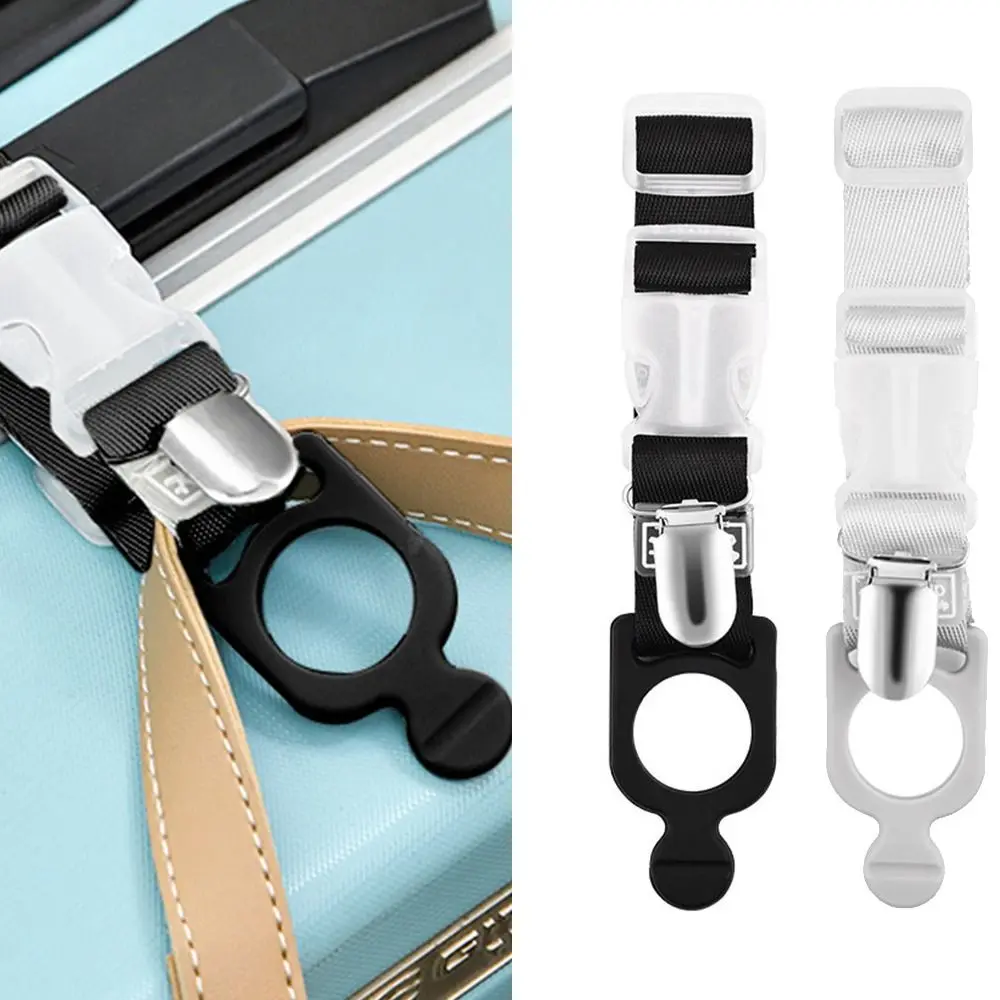 New Tying Rope Luggage Straps Fixed Anti-lost Luggage Box Packing Strap Hanging Buckle Straps Adjustable Baggage Belts for Travel Accessories