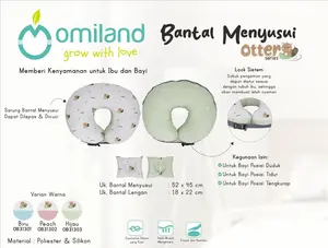 MOMS_ Omiland Bantal Ibu Menyusui Dan Bantal Lengan OTTER / SEA HORSE Series - OB31301 Bayi
