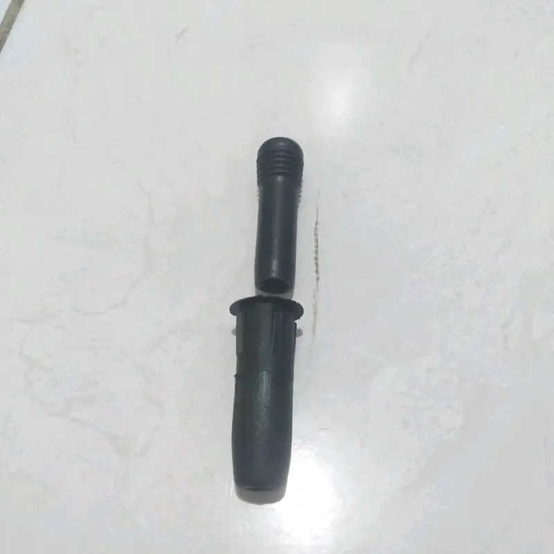 Knop tarikan  kunci pintu mobil / knob cabutan  pintu mobil  avanza xenia rush terios calya sigra agya alya gran max luxio  WARNA CREAM & HITAM HARGA SATUAN tanpa garansi w silikon Blue 2