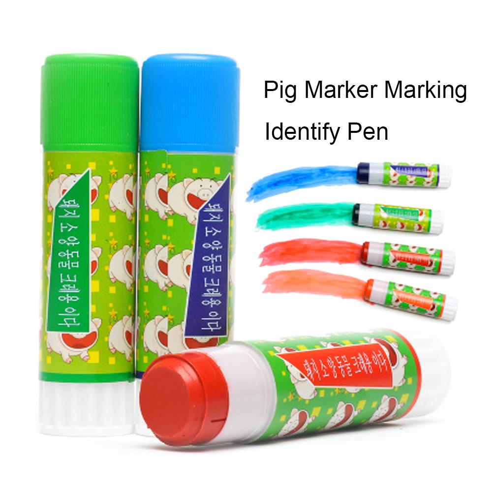 3Pcs Livestock Marker Pig Marker Crayon Identifying Crayon for Pig ...