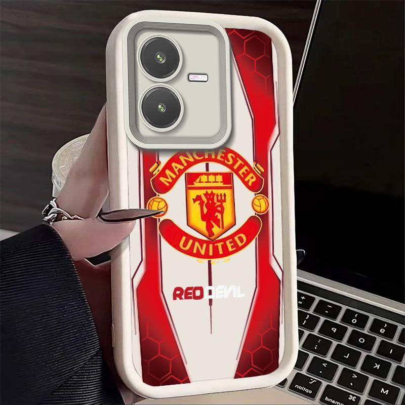 เคสโทรศัพท์, เคสสำหรับ VIVO Y22S 4G, Y22 4G, Y22T, ปกการ์ตูนน่ารัก, ป้องกันการหล่น, ฝาครอบวิเศษสีแดง