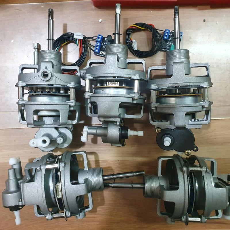 Đầu quạt không chổi than BLDC mới 100% điện áp 12V 24V