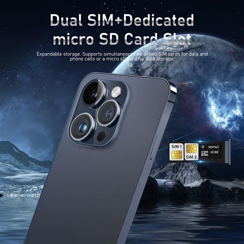 Product Introduction of Điện Thoại Di Động Xuyên Biên Giới, Mới Năm 2025, I15, i16i PRO MAX, Hệ Điều Hành Android 8.1, Bán Chạy, Tất Cả Trong Một, Thông Minh Đảo 12