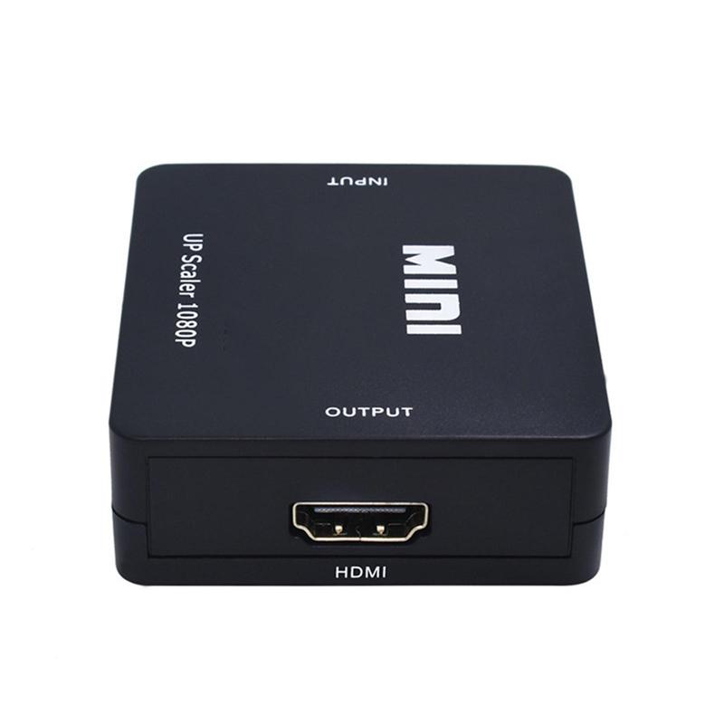 Product Introduction of Bộ chuyển đổi AV sang HDMI, 1 bộ, Hỗ trợ đầu ra độ nét cao 1080p hoặc 720p, Không cần cài đặt trình điều khiển, Cầm Tay, linh hoạt, cắm và chạy Phụ Kiện 107