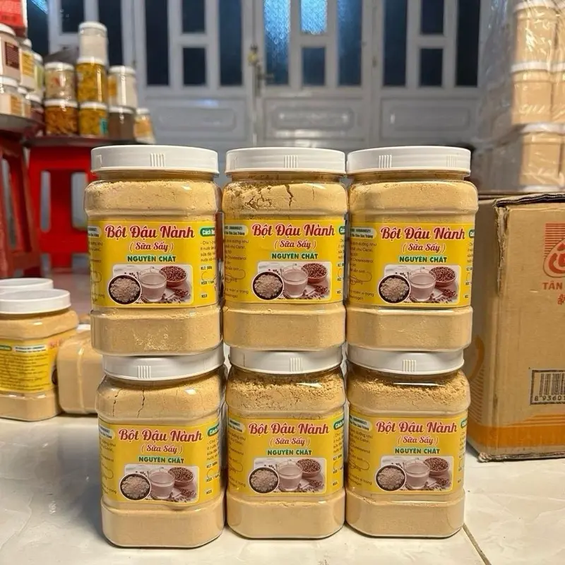 Combo 6 Hộp Bột Đậu Nành Rang Xay Nguyên Chất