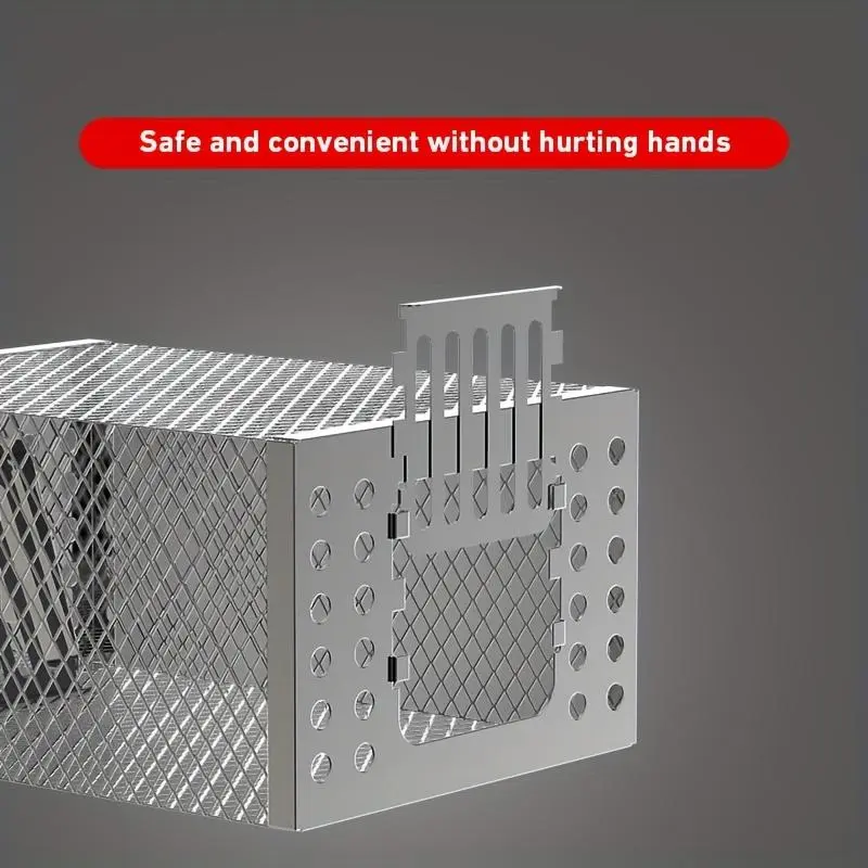Automatic Mouse Trap, 1 Count Household Indoor Mouse Trap, Continuous Catching Mouse Cage, Suitable for Indoor and Outdoor Use, Home, Modern 5