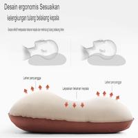 Gambar ALLTREK Bantal Tidur Angin AUTION Self Inflate Pillow Foam Portable - Black dari Alltrek indonesia Kota Administrasi Jakarta Barat 3 Tokopedia