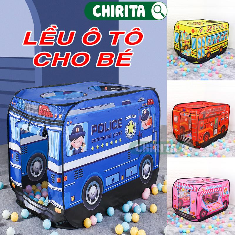 Lều Cho Bé Tại Nhà Mô Hình Xe Ô Tô - Lều Bóng Tự Bung Xe Ô Tô Vui Chơi Trong Nhà Đồ Chơi Cho Bé Trai Bé Gái Trẻ Em Chirita lều ngủ cho bé tại nhà