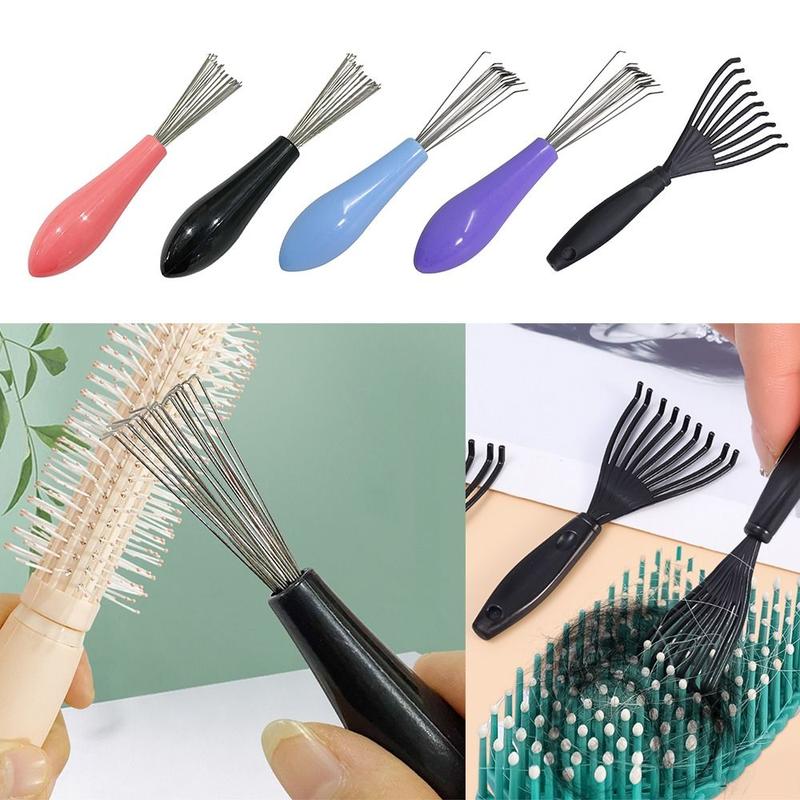 Product Introduction of Lược Làm Sạch Tóc, Cầm Tay Thực Dụng, Có Cán Nhựa, Đa Chức Năng, Dụng Cụ Làm Đẹp Nhúng, Tẩy Lông, Đồ Dùng Vệ Sinh, Lược Dụng Cụ Cầm Tay, Bàn Chải Làm Sạch 17