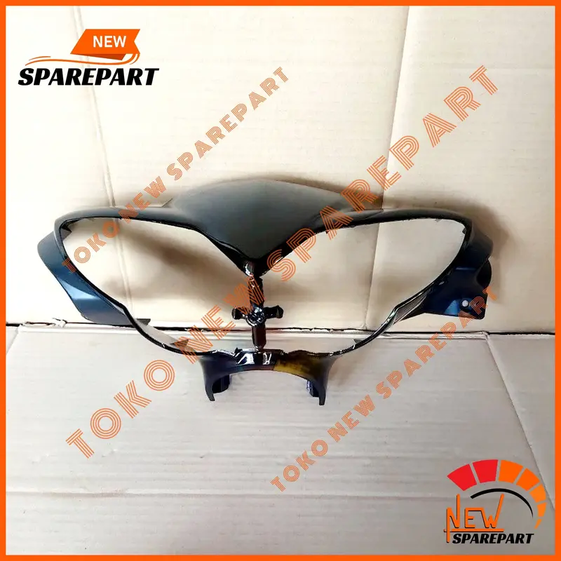 Batok Kepala Depan Full Set Yamaha Jupiter Z Burhan Hitam / Batok Full Set Yamaha Jupiter Z Burhan Hitam 3