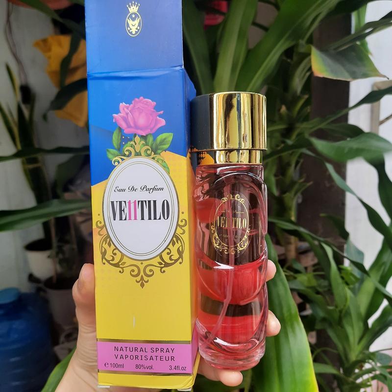 [CHÍNH HÃNG 100ML] NƯỚC HOA NỮ CAO CẤP VENTILO BÔNG HỒNG LƯU HƯƠNG DAI Xịt Thơm