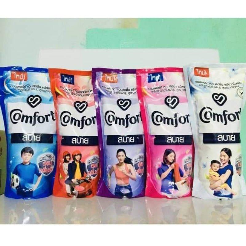 combo 3 túi Nước xả vải Comfort 500ml, giao màu ngẫu nhiên