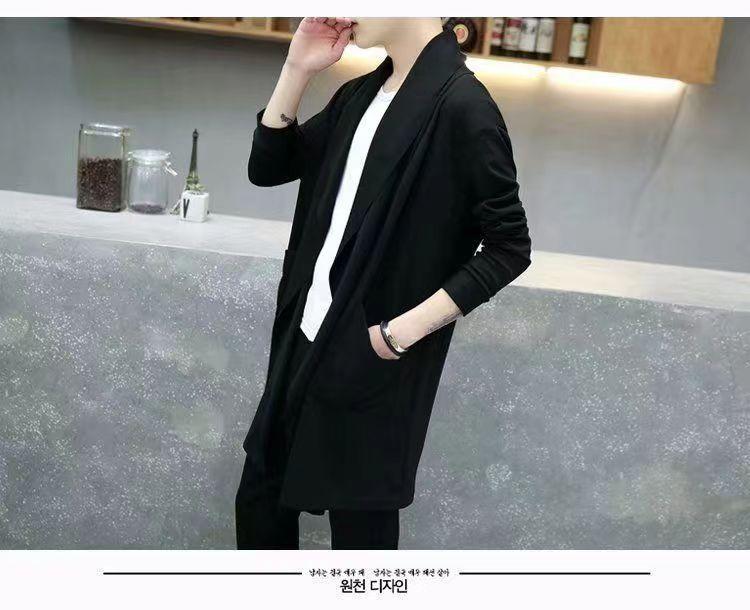 Product Introduction of Áo khoác ngoài, Thương Hiệu Hợp Xu Hướng Dành Cho Nam Giới, Dài Trung Bình Áo Khoác Mỏng, Thích Hợp Cho Mùa Xuân Và Mùa Thu, Áo Choàng Đẹp Trai Phong Cách Hàn Quốc, Thích Hợp Cho Học Sinh, Áo khoác ngoài Hợp Xu hướng 9