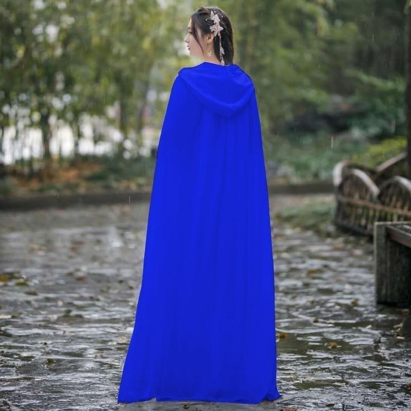 Product Introduction of Áo Choàng Hanfu, Mũ Rơm Đỏ, Mỏng, Dài, Dành Cho Nữ, Thích Hợp Đi Phượt Sa Mạc, Chụp Ảnh, Chống Nắng, Có Mũ Trùm Đầu, Trang Phục Cổ Xưa, Làm Bằng Voan, Năm 2025 6