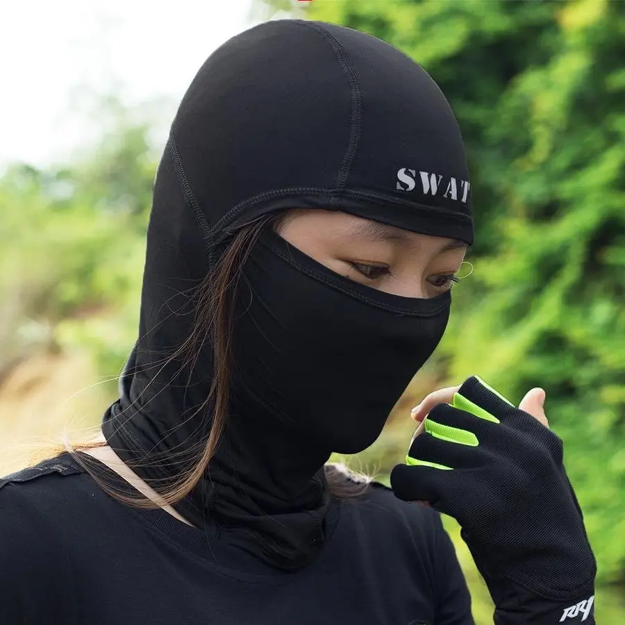 Khăn Trùm Đầu Ninja Thun Lạnh