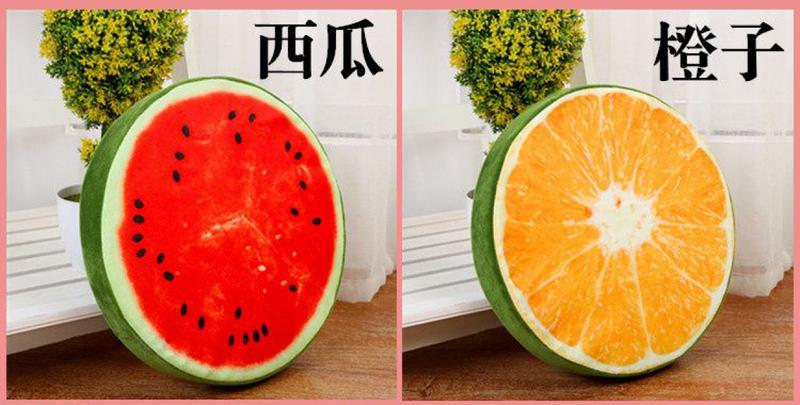 Product Introduction of Đệm Trái Cây, Thiết Kế 3d Sáng Tạo, Hình Tròn Dày, Thích Hợp Cho Học Sinh, Trẻ Em, Hoạt Hình Dễ Thương, Thích Hợp Cho Trẻ Mẫu Giáo, Đệm Ghế Hình Dưa Hấu 6
