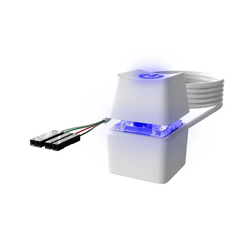 NÚT POWER NGUỒN BẬT MÁY TÍNH PHÍM CƠ KG01 BLUE SWITCH 1.7M 5