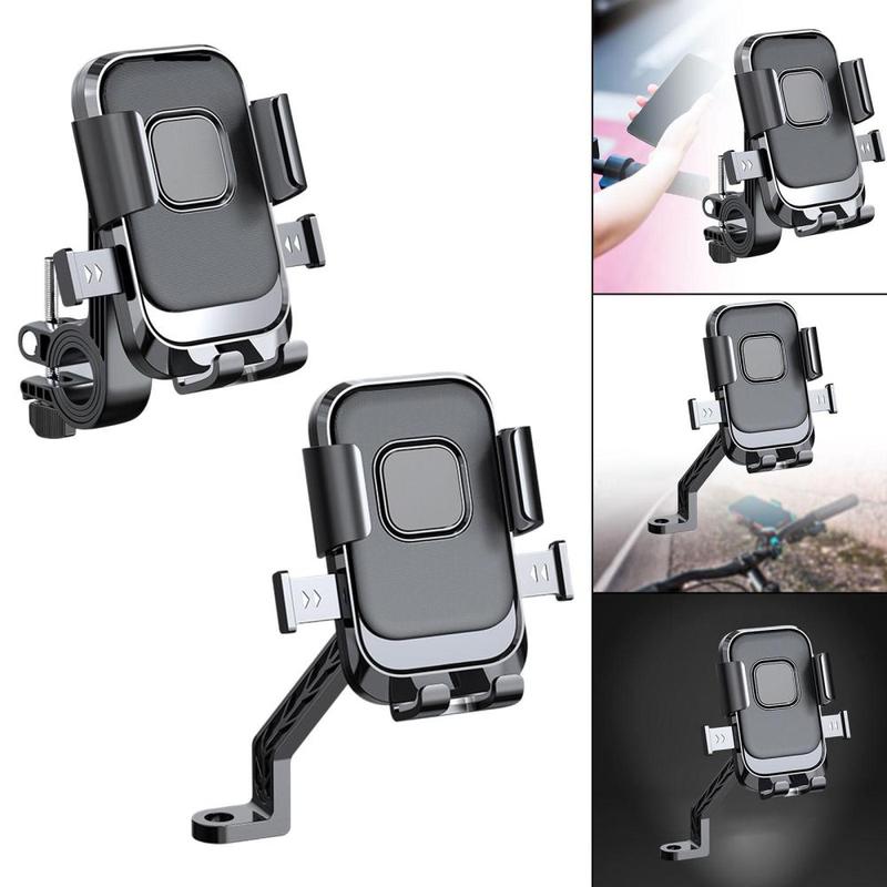 Generic Motorcycle Phone Mount Phone Stand Stable 360 Rotatable Bike Phone Holder for  Cycling Riders Motorcycle Scooter 4