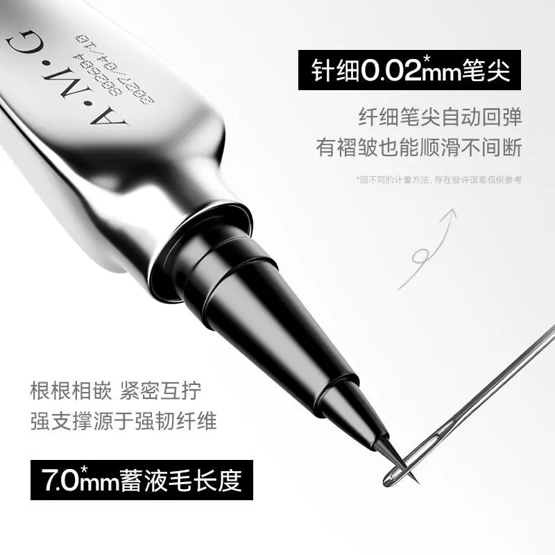 Bút Kẻ Mắt Dạng Lỏng Siêu Mịn, Cheng Shi 'an, Kháng Nước Và Mồ Hôi, Chống Mồ Hôi, Thích Hợp Cho Học Sinh, Lâu Trôi, Được Khuyên Dùng Cho Hoa, Lông Mi Tự Nhiên, Thích Hợp Cho Sinh Viên, Được Chỉ Định Ở Vị trí 7