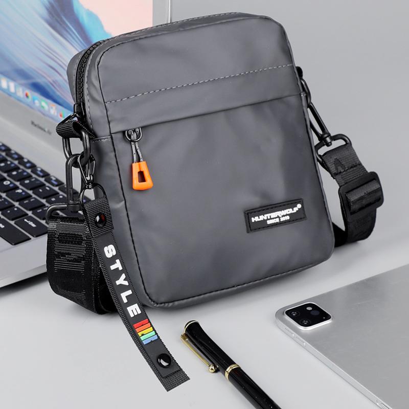 túi Messenger Nam, Túi Đeo Vai Dọc, Túi Mini Thường Ngày Chống Thấm Nước, Họa Tiết, Năm 2025 Bag Hoa 0