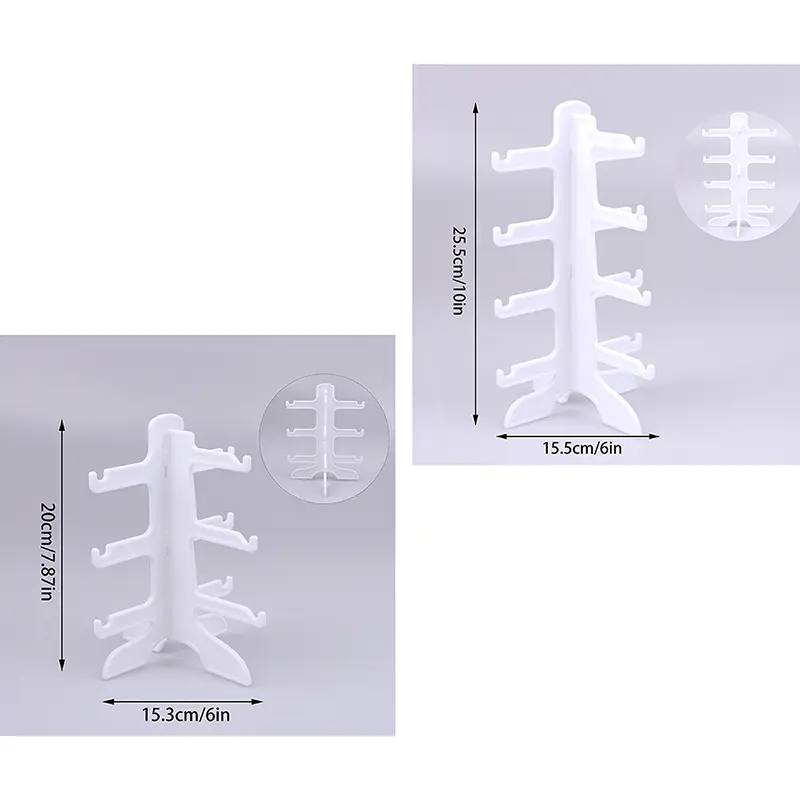 Giá Đỡ Kính Râm, Đế Trưng Bày Kính Kính Mắt Quầy 3 * 4 / 5 Tầng, Giá Sắp Xếp Trưng Bày 7