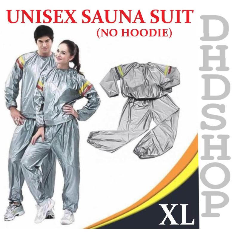 DHD Unisex Sauna Suit for Men at Women Exercise Men Weight Loss (NO HOOD)_voghion.com