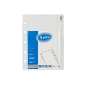 Bantex Zipper Pocket A5 2070 08