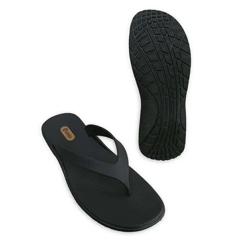 Sandal Jepit Flip Flop Pria Anti Slip Full Karet Rubber Scott Shadow 6