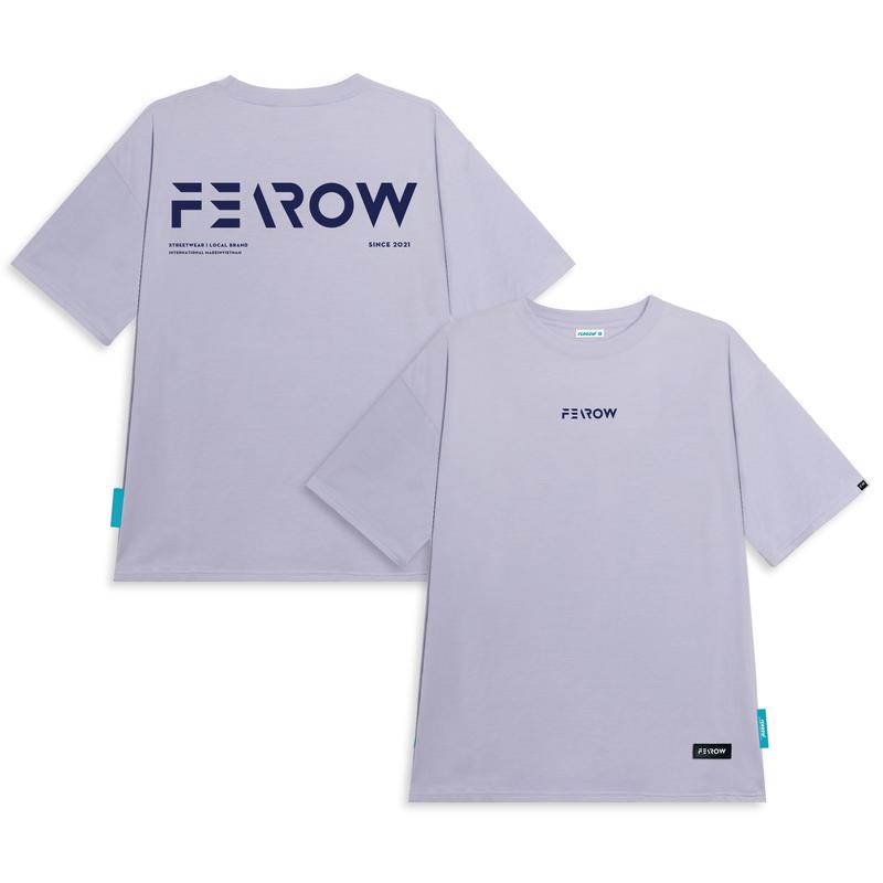 Áo Thun Fearow Signature / Màu Tím FW138