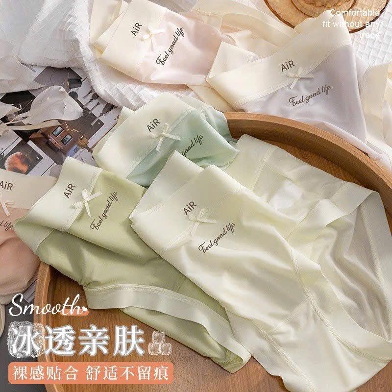 Product Introduction of Quần Air_ Combo 10 quần lót nữ chất su tàn hình air cao cấp women quần  lót  su  lạnh 11