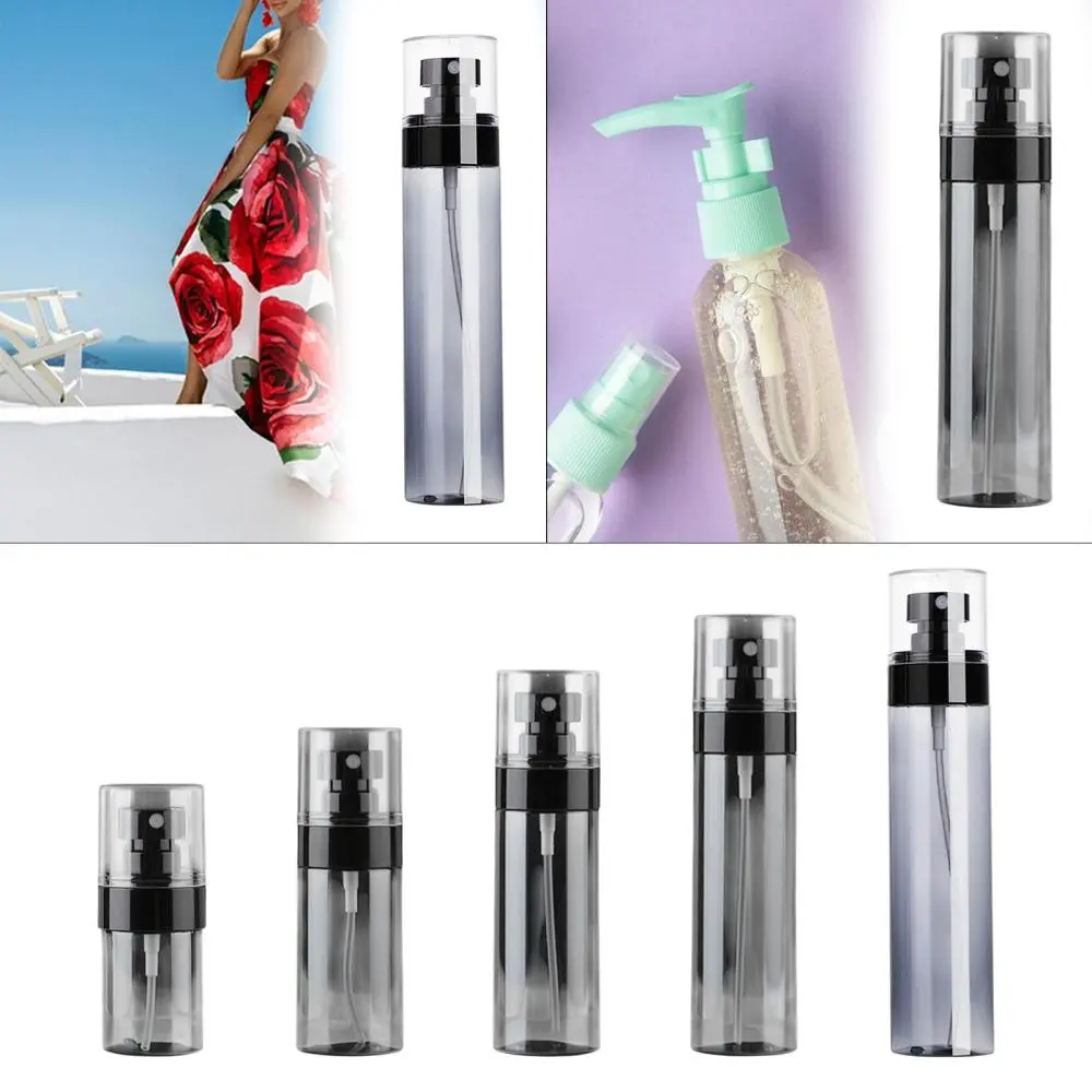 Travel Fine Mist Spray Bottle Refillable for Water Hair Liquid Cosmetics