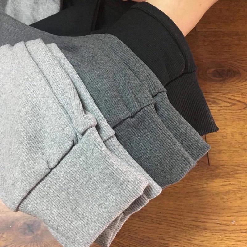 Product Introduction of Quần Tăm Bo nam nữ chất mềm mịn giãn tốt - Giá mở bán - Pants, Women Kem 9