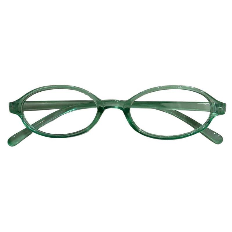 Product Introduction of Retro Small Frame Hot Girl Oval Glasses Frame New Retro Blue Glasses Light Oval Anti T8O0 25