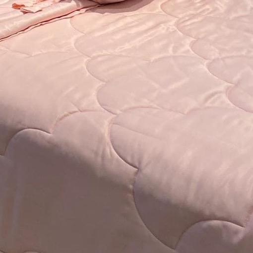 Mền Chần Gòn (gòn Cooling Micro Fiber), Tencel Cotton Mềm Mát, Giảm Nhăn, Thoáng Khí, JoyZ Bedding, Size 215 x 195cm 2