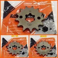 Gambar TK Racing Gear Depan 428 UK 13T RXK RX King FizR Vega R Jupiter Z New MX Vixion NVA NVL 2018 Byson R15 V1 V2 V3 VVA Xabre Vega ZR Vega RR Force Fi Jupiter Z115 Robot Jupiter Z1 dari ABAH MOTOR Kota Surabaya 2 Tokopedia