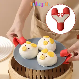 Sarung Tangan Silikon Anti Panas Heat Protective Gloves Safety Gloves Penjepit Silikon Pelindung Tangan Gloves Anti Panas untuk Kegiatan Panas