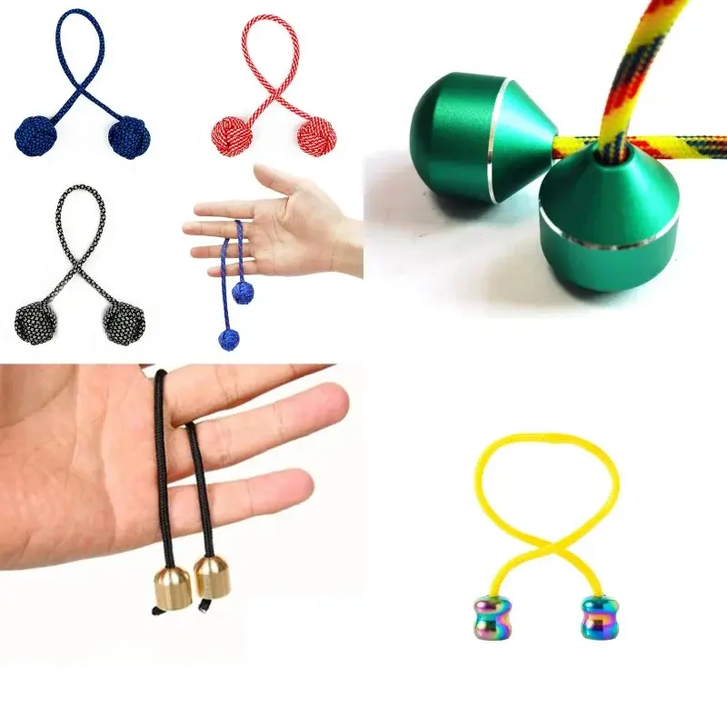 Đồ Chơi Skill Begleri, Hạt Giải Tỏa Căng Thẳng, Hạt Lo Âu, Chất Liệu Hợp Kim, Kỹ Năng Ngón Tay, Dây Thừng, Căng Thẳng, Chuyển Động Ngón Tay Cực Kỳ, Giảm Căng Thẳng, Thích Hợp Cho Chứng Tự Kỷ Và ADHD