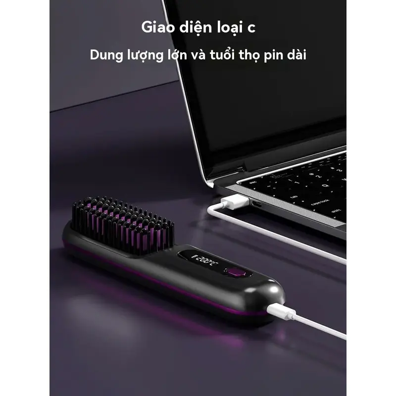 SẢN PHẨM MỚI 2025 : LƯỢC ĐIỆN ION ÂM- HÀNG CHÍNH HÃNG 4
