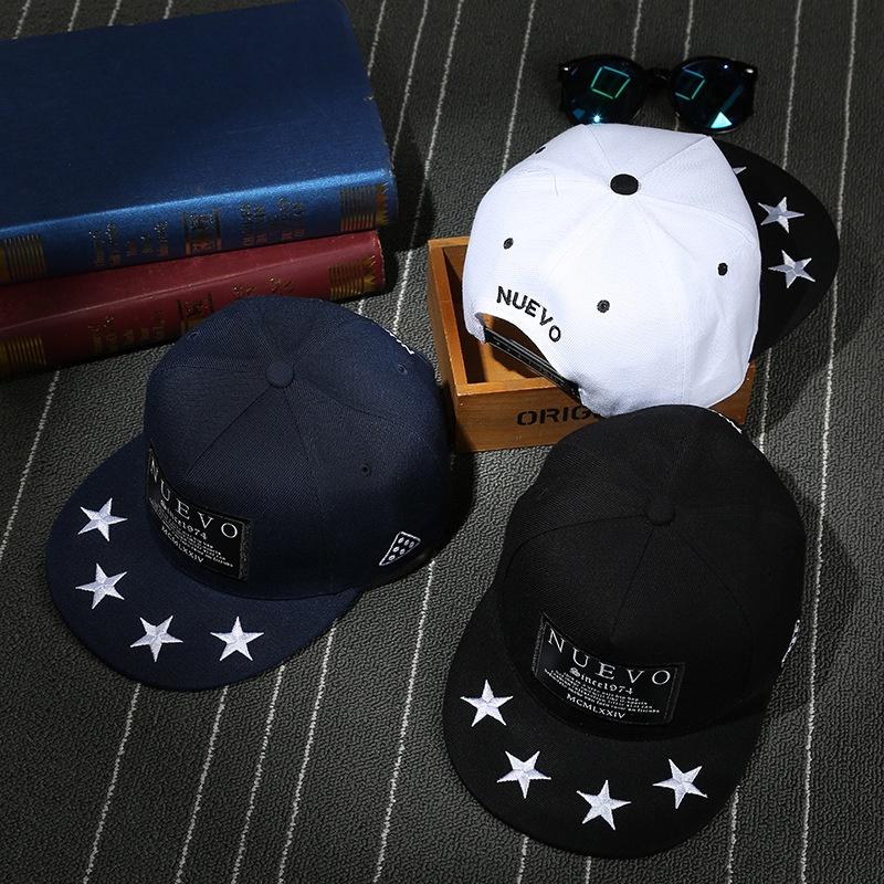 Mũ Lưỡi Trai hiphop Snapback Phong Cách Hàn Quốc NUEVO SINCE 1974 1