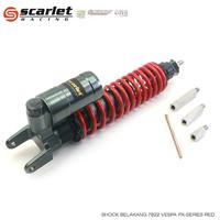 Gambar Scarlet Racing - Shock Absorber Shockbreaker Tabung Double Adjuster Skok Belakang Vespa Classic Klasik 7822 PX-Series - Red dari scarletracingindonesia Kota Administrasi Jakarta Utara 5 Tokopedia