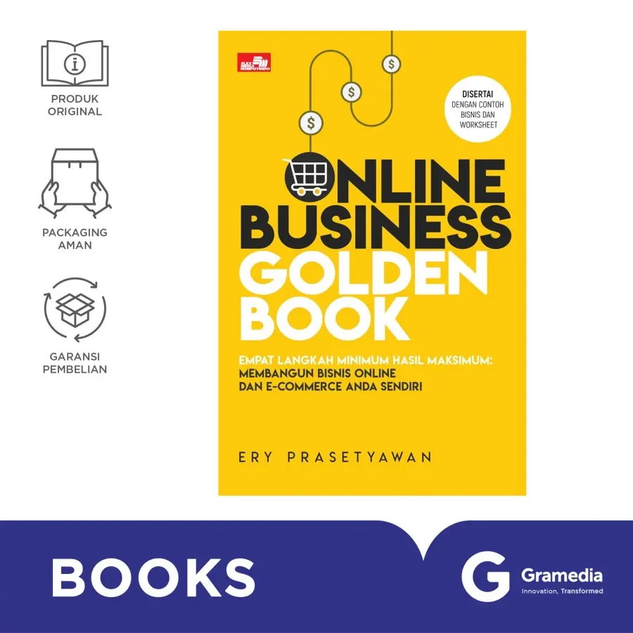 Buku Online Business Golden Book