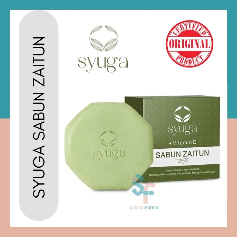 SYUGA Sabun Zaitun + Vitamin E 100gr 0