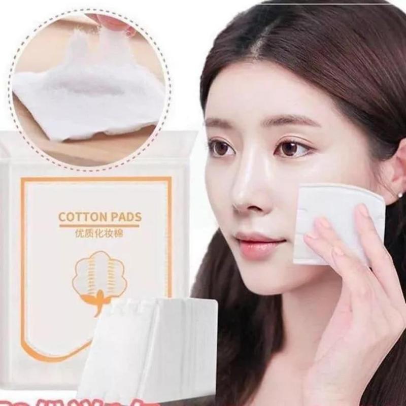 Bông Tẩy Trang 222 Miếng Mềm Mịn Không Tưa Bông Không Thô Rát -  3 Lớp Cotton Pads 2