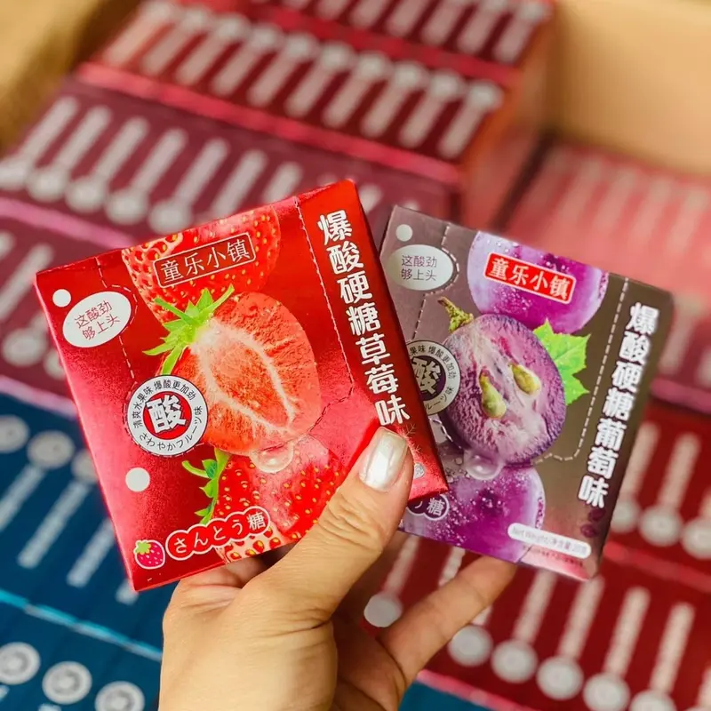 Kẹo siêu chua vị trái cây 5